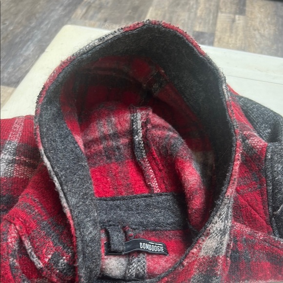 Bomboogie Italian Black wool Pea Coat size 2 - Picture 15 of 15